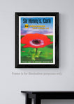 Sir Henrys Cork Weekender Poster 'Flower' June 1994