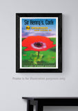 Sir Henrys Cork Weekender Poster 'Flower' June 1994