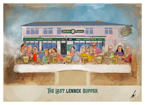 The Last Lennox Supper